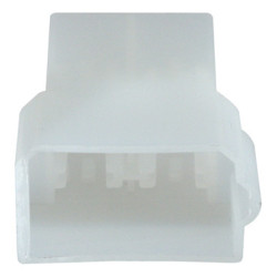 4 POSITIONS FEMALE CONNECTOR 6,35 SERIES