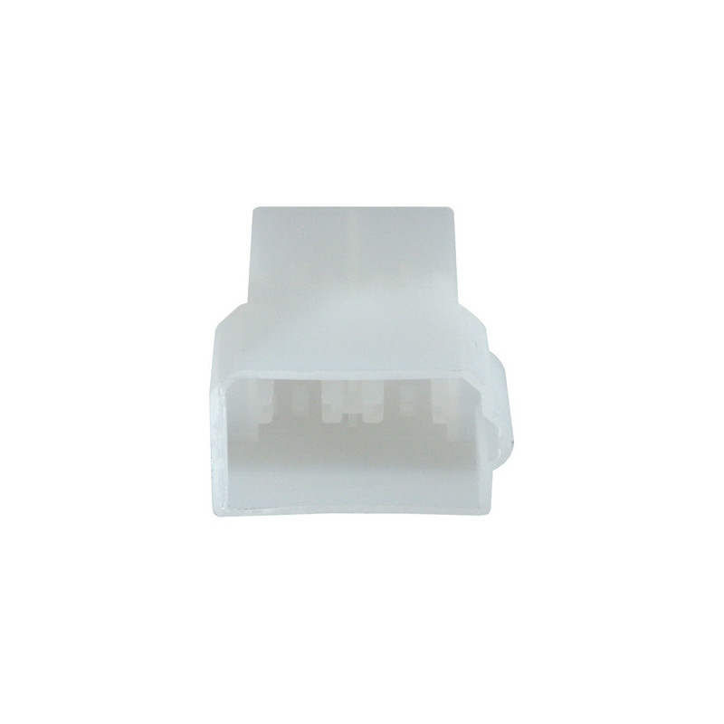 4 POSITIONS FEMALE CONNECTOR 6,35 SERIES