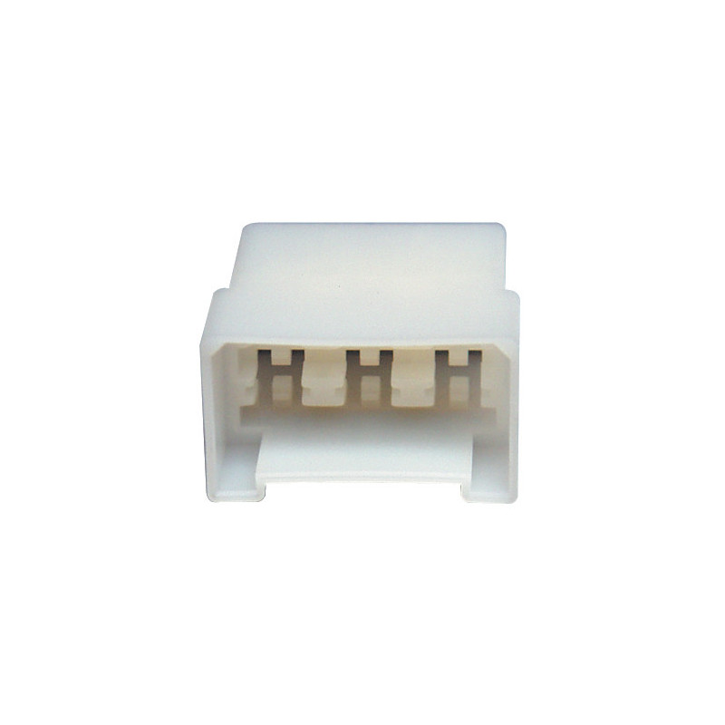 6 POSITIONS FEMALE CONNECTOR 6,35 SERIES