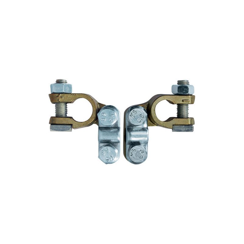 SET OF ANGLE BATTERY TERMINALS 35 mm² (JAPANESE TYPE)