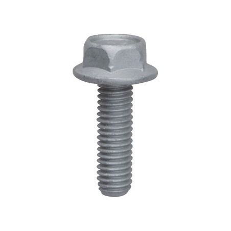 SCHRAUBE 8.8 AUßENSECHSKANT MIT FLANSCH M6-1.00 X 20 mm DIN 6921