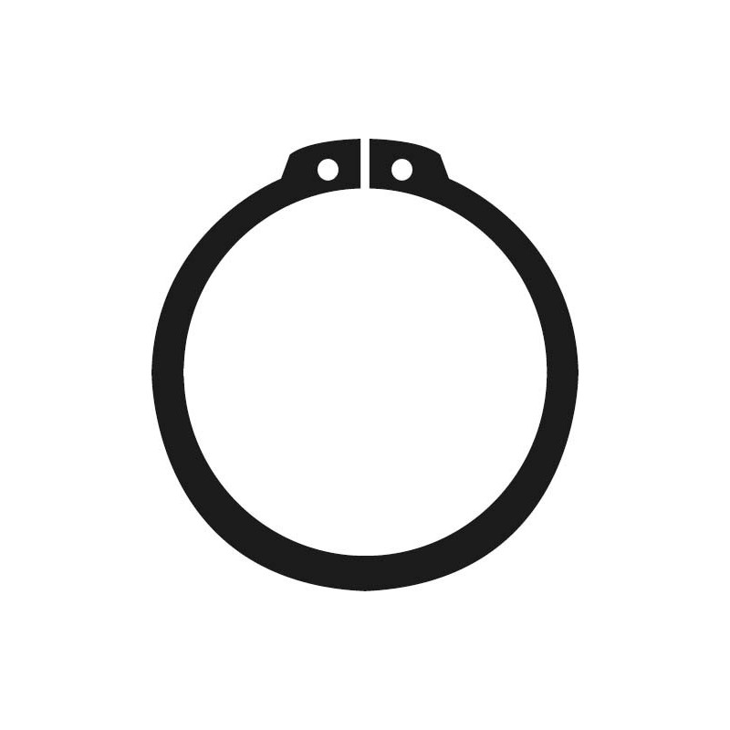 SEGMENT D'ARRÊT Ø 6 X 0,7 mm DIN 471 EXTÉRIEUR