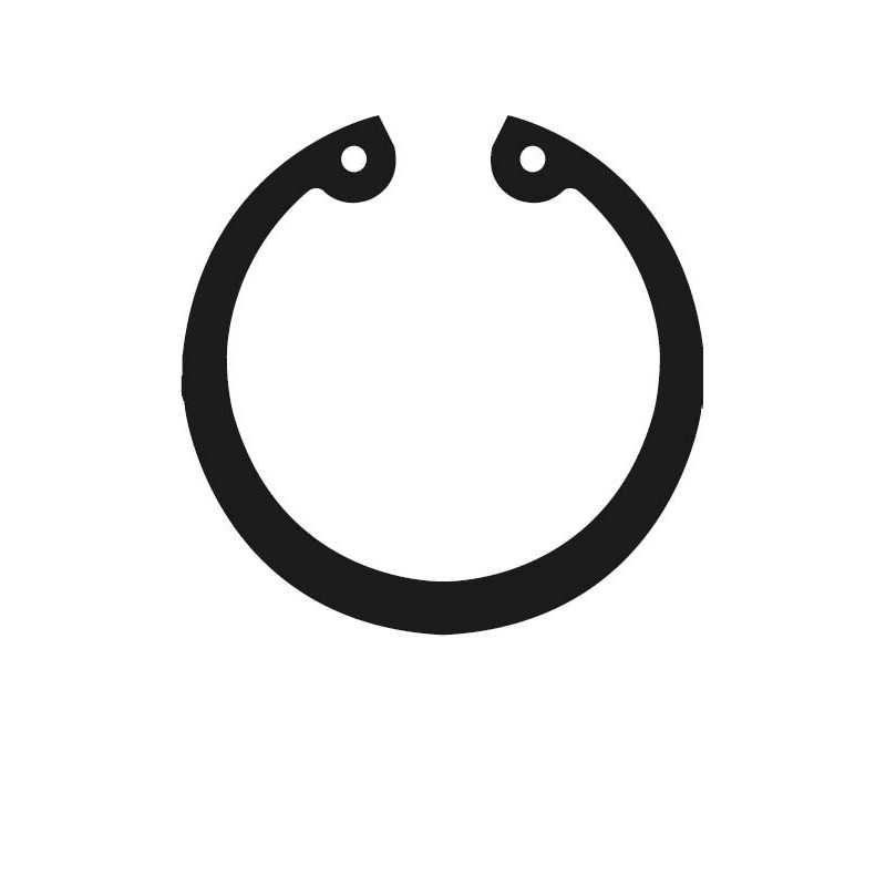 SEGMENT D'ARRÊT Ø 14 X 1 mm DIN 472 INTÉRIEUR