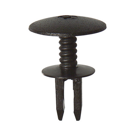 PLASTIC RIVET 8 X 8 mm COWL AIR INTAKE GRID