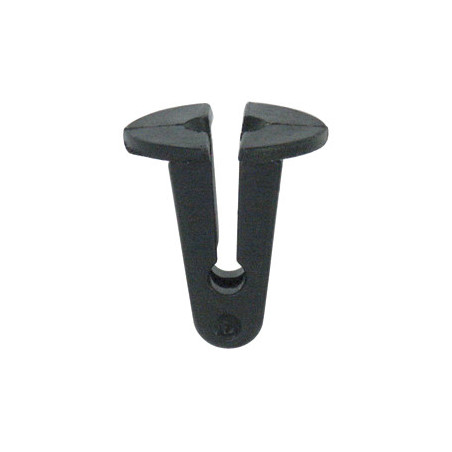 PLASTIC NUT Ø 5 mm INTERIOR AND EXTERIOR TRIM