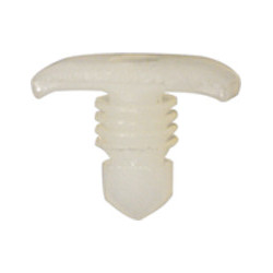 WEATHERSTRIP CLIP Ø 4,5 mm DOOR ANTI-DUST