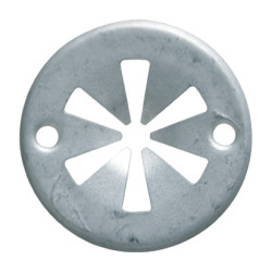 SLUITRING VOOR AS  Ø 5 mm VOOR MOTORSPATBESCHERMING ONDER MOTOR