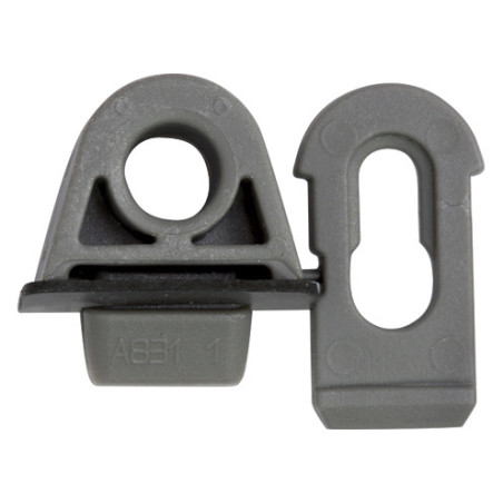 AGRAFE PIVOT DE TRINGLE BÉQUILLE DE CAPOT Ø 7 mm