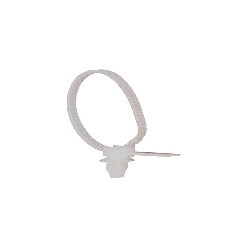 ARROWHEAD PLASTIC CABLE TIE 164 X 7 mm 7 X 12 mm OB ARROWHEAD PLASTIC CABLE TIE 164 X 7 mm 7 X 12 mm OB