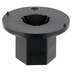 KUNSTSTOFFMUTTER Ø 6 mm SEITENWAND MOTORRAUM/RADLAUF