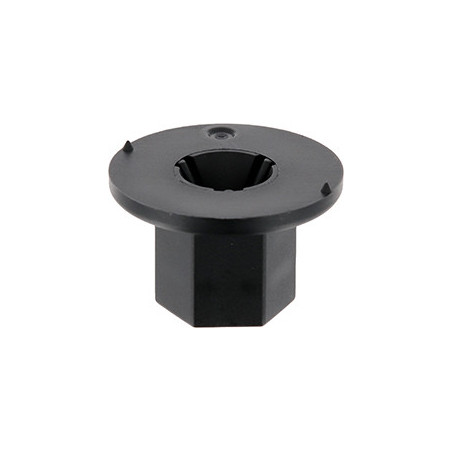 KUNSTSTOFFMUTTER Ø 6 mm SEITENWAND MOTORRAUM/RADLAUF