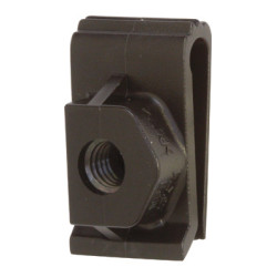 KLEMMOER  Ø 6 mm NUMMERPLAATHOUDER