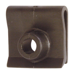 KUNSTSTOF CLIPMOER  Ø 6 mm WIELBEHUIZING / SPATLAP