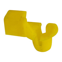 STANGENKLEM  Ø 4 mm PORTIERSLUITING