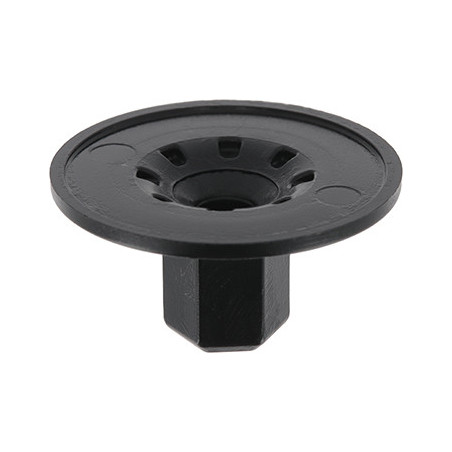 PLASTIC U-NUT Ø 5 mm