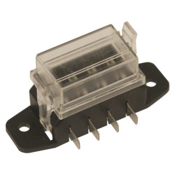 4 POSITIONS FUSES BOX FOR STANDARD BLADE FUSES