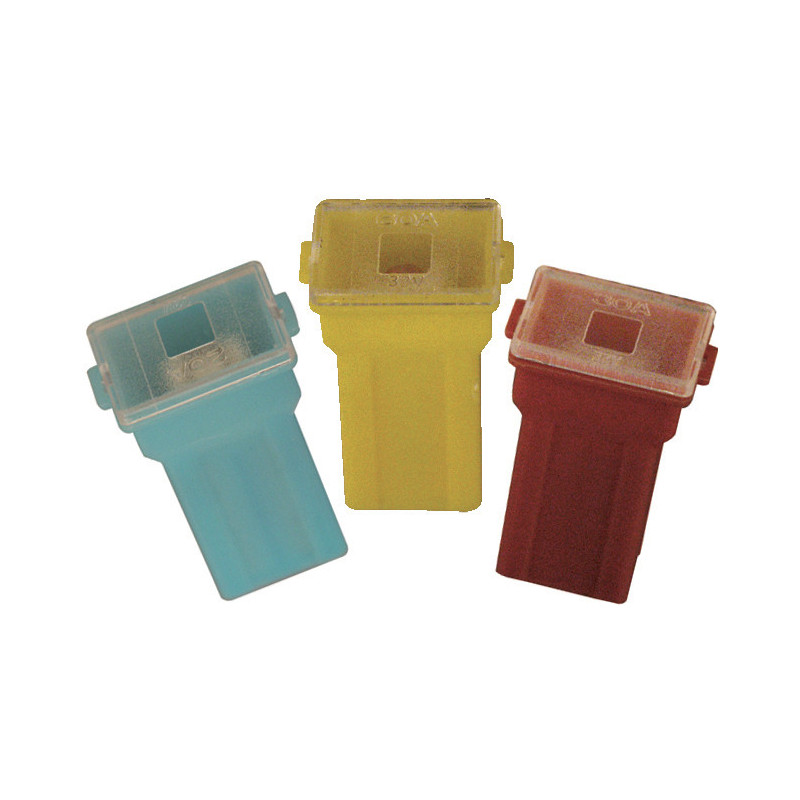 ASSORTMENT OF J TYPE FEMALE JAPANESE FUSES 20A → 80A