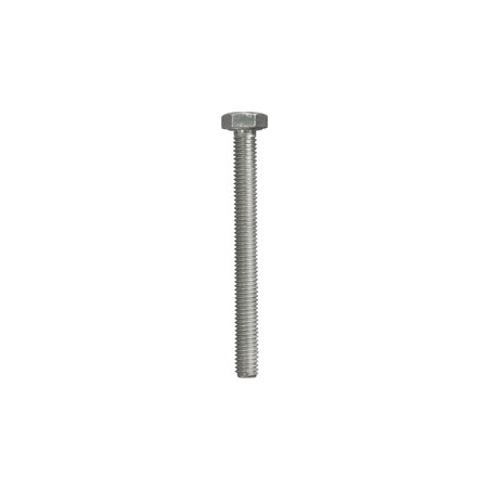 GRADE 8.8 ZINC PLATED HEXAGON HEAD MACHINE SCREW M6-1.00 X 60 mm DIN 933 GRADE 8.8 ZINC PLATED HEXAGON HEAD MACHINE SCREW M6-1.00 X 60 mm DIN 933