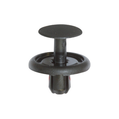 PLASTIC KLINKNAGEL  Ø 7 mm WIELBEHUIZING / SPATLAP