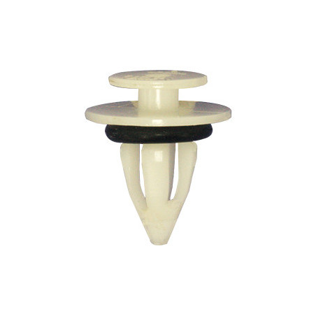 KLEM VOOR SIERLIJST  Ø 8 mm DORPEL EN SPATBORDVERBREDER KLEM VOOR SIERLIJST  Ø 8 mm DORPEL EN SPATBORDVERBREDER