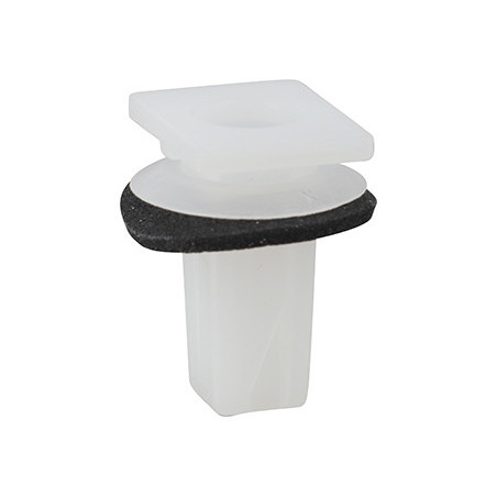 PLASTIC NUT Ø 5 OR Ø 6 mm