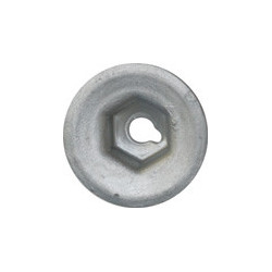 ZELFTAPPENDE MOER  Ø 5 mm BUMPER