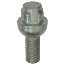 SET OF 4 ANTITHEFT WHEEL SCREWS (BLOC JANTE) M12-1.50 X 25 mm