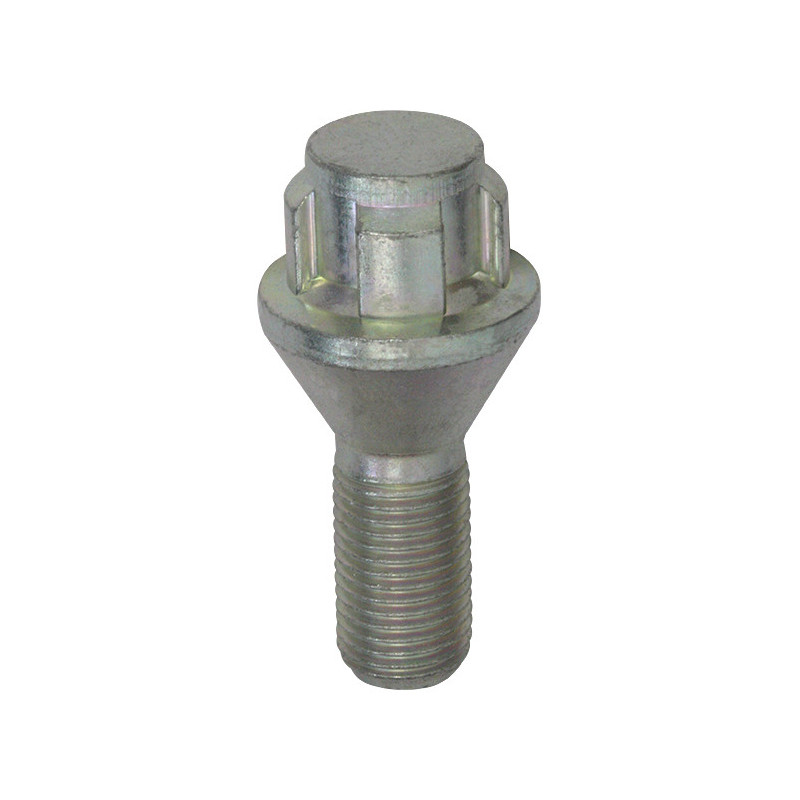 JEU DE 4 VIS DE ROUE ANTIVOL (BLOC JANTE) M12-1.25 X 23 mm