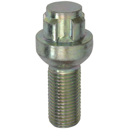 JEU DE 4 VIS DE ROUE ANTIVOL (BLOC JANTE) M14-1.50 X 28 mm