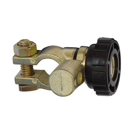 STROOMONDERBREKER 12/24V-ACCU 900/450 A 90°-UITGANG