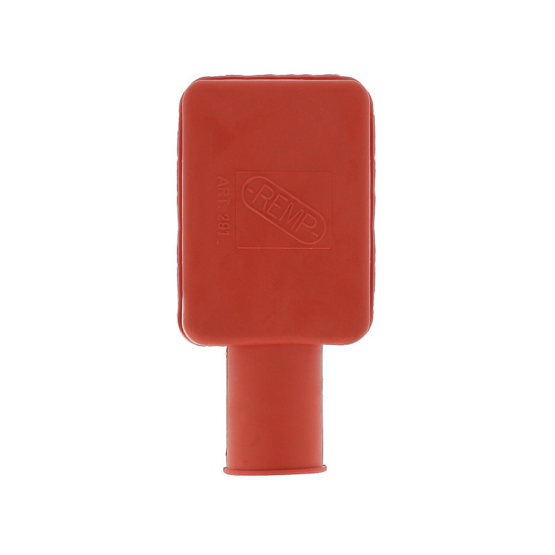 RED PROTECTIVE COVER FOR BATTERY TERMINAL RED PROTECTIVE COVER FOR BATTERY TERMINAL