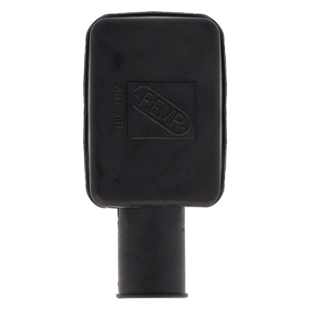 BLACK PROTECTIVE COVER FOR BATTERY TERMINAL BLACK PROTECTIVE COVER FOR BATTERY TERMINAL