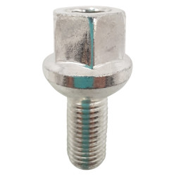 WIELBOUT M12-1,50 X 23 mm STALEN EN ALUMINIUM VELG 