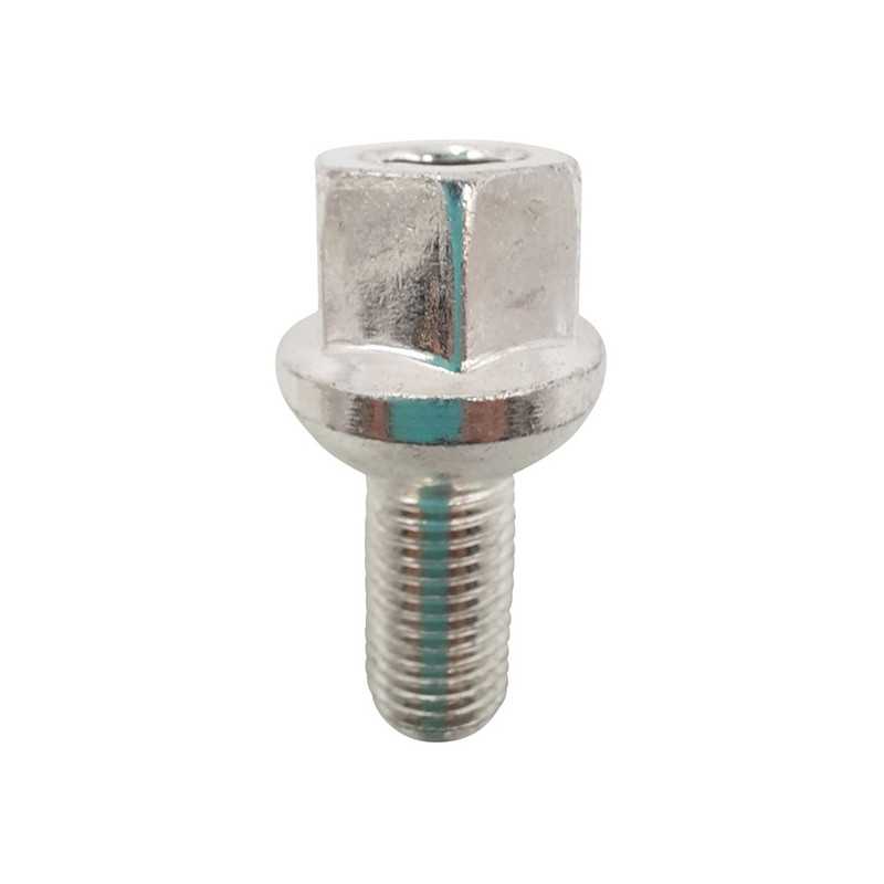 WIELBOUT M12-1,50 X 23 mm STALEN EN ALUMINIUM VELG ​