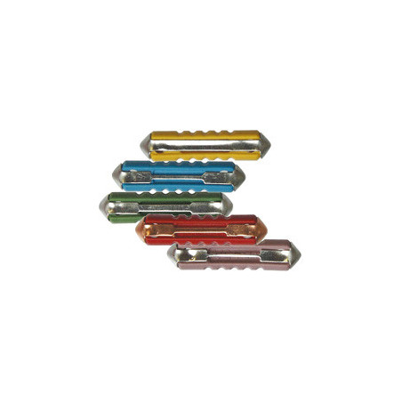 ASSORTMENT OF CONTINENTAL FUSES 5A → 25A ASSORTMENT OF CONTINENTAL FUSES 5A → 25A