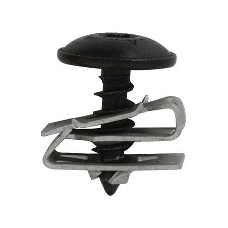 SET MET SCHROEF + MOER  Ø 5 mm MOTORSPATBESCHERMING ONDER MOTOR