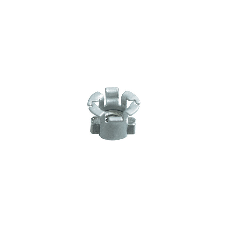 STEEL CAGE NUT M6-1.00