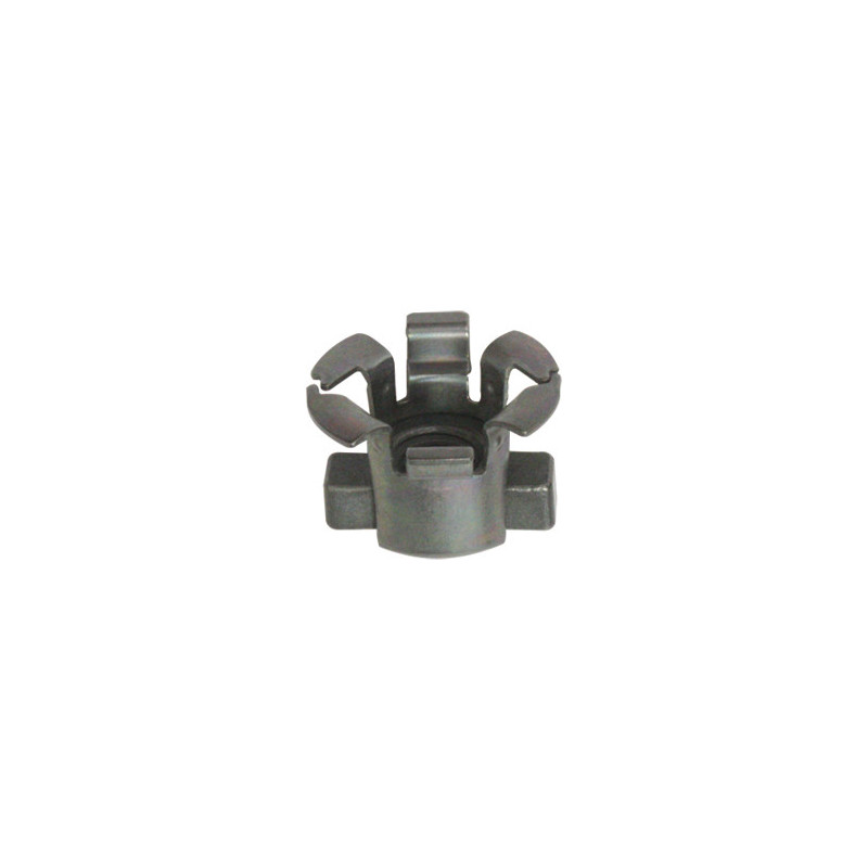 STEEL CAGE NUT M8-1.25