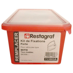 Kit met bevestigingsmateriaal voor Portier MITO Alle modellen 09.2008 →