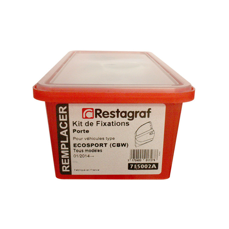 Kit met bevestigingsmateriaal voor Portier ECOSPORT (CBW) Alle modellen 01.2014 → 10.2017