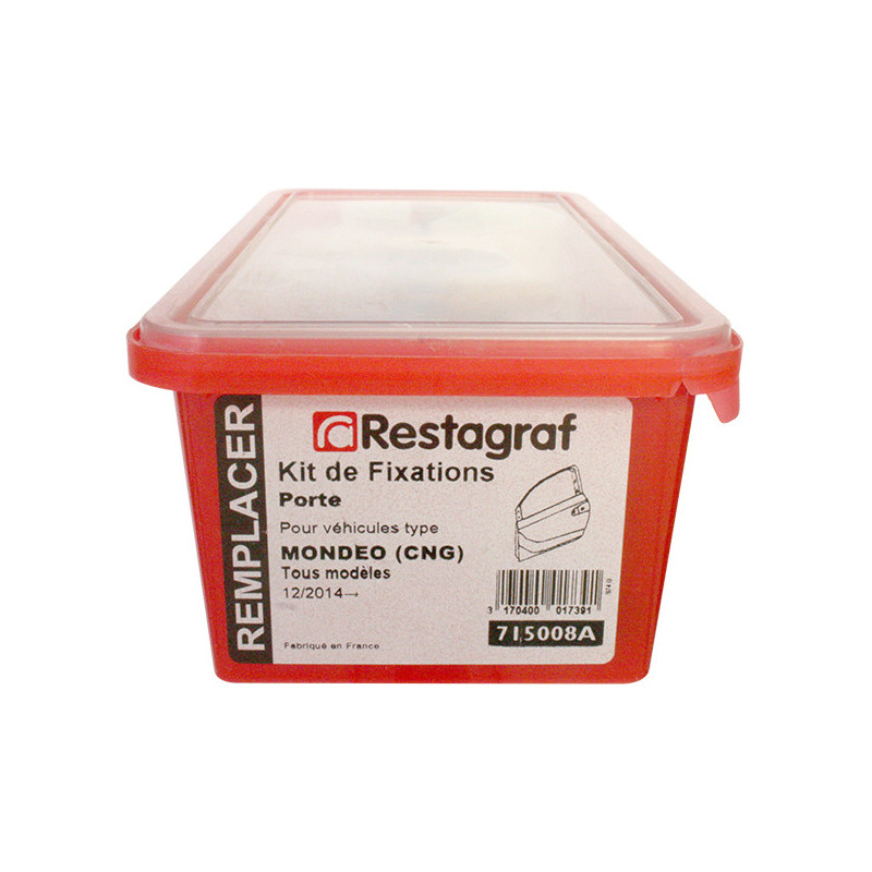 Kit met bevestigingsmateriaal voor Portier MONDEO (CNG) Alle modellen 12.2014 →