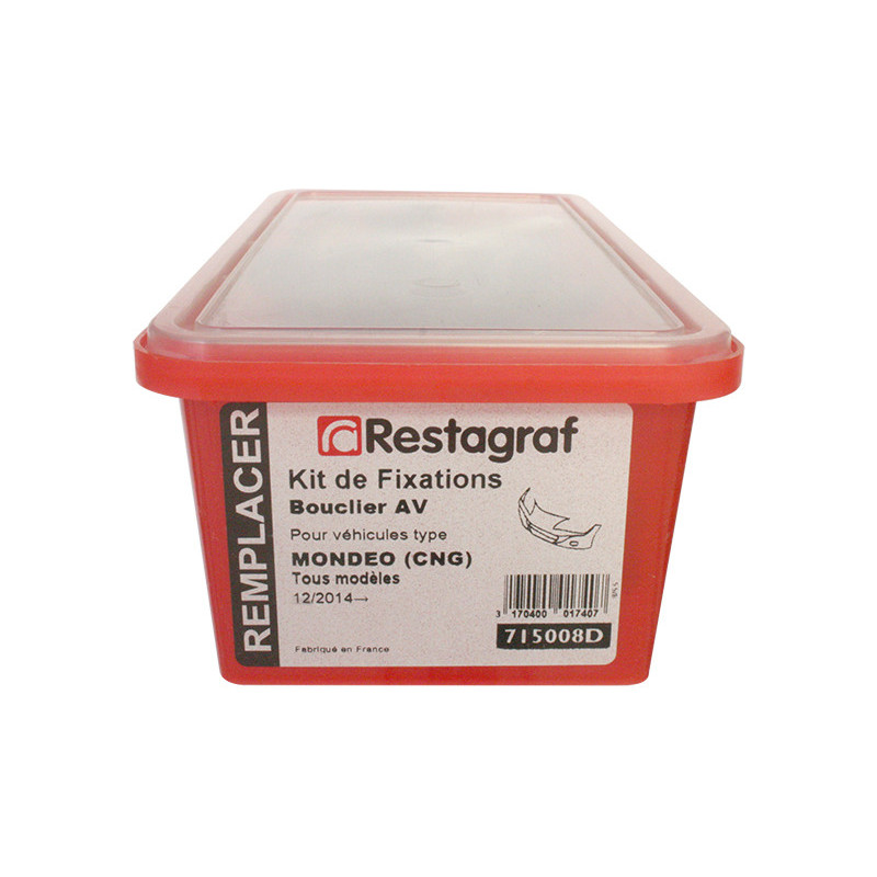 Kit met bevestigingsmateriaal voor Voorbumper MONDEO (CNG) Alle modellen 12.2014 →