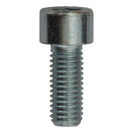 VIS À MÉTAUX TÊTE CHC CL8.8 ZN BLANC M10-1.50 X 25 mm DIN 912