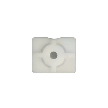 KUNSTSTOFFMUTTER Ø 4,5 mm TÜRLEISTE