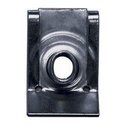 KLEMMOER  M6-1.0  BUMPER EN WIELBEHUIZING / SPATLAP