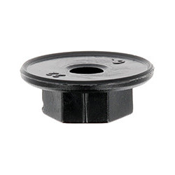 KUNSTSTOF MOER  Ø 5 mm WIELBEHUIZING / SPATLAP