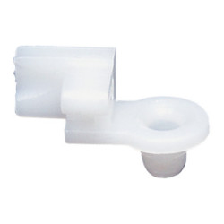 STANGENKLEM  Ø 3 mm PORTIERSLUITING