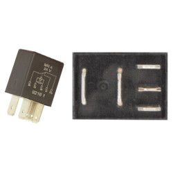 INVERTER MICRO-RELAY 24V 15/6A WITH RESISTOR
