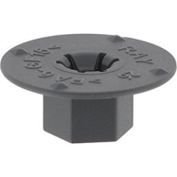 KUNSTSTOF MOER  Ø 5 mm BUMPER EN WIELBEHUIZING / SPATLAP