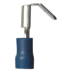 VERSTEVIGDE, VOORGEÏSOLEERDE, PLATTE KABELSCHOEN GEMENGD  6,35 x 0,8 mm (1 → 2,5 mm²)